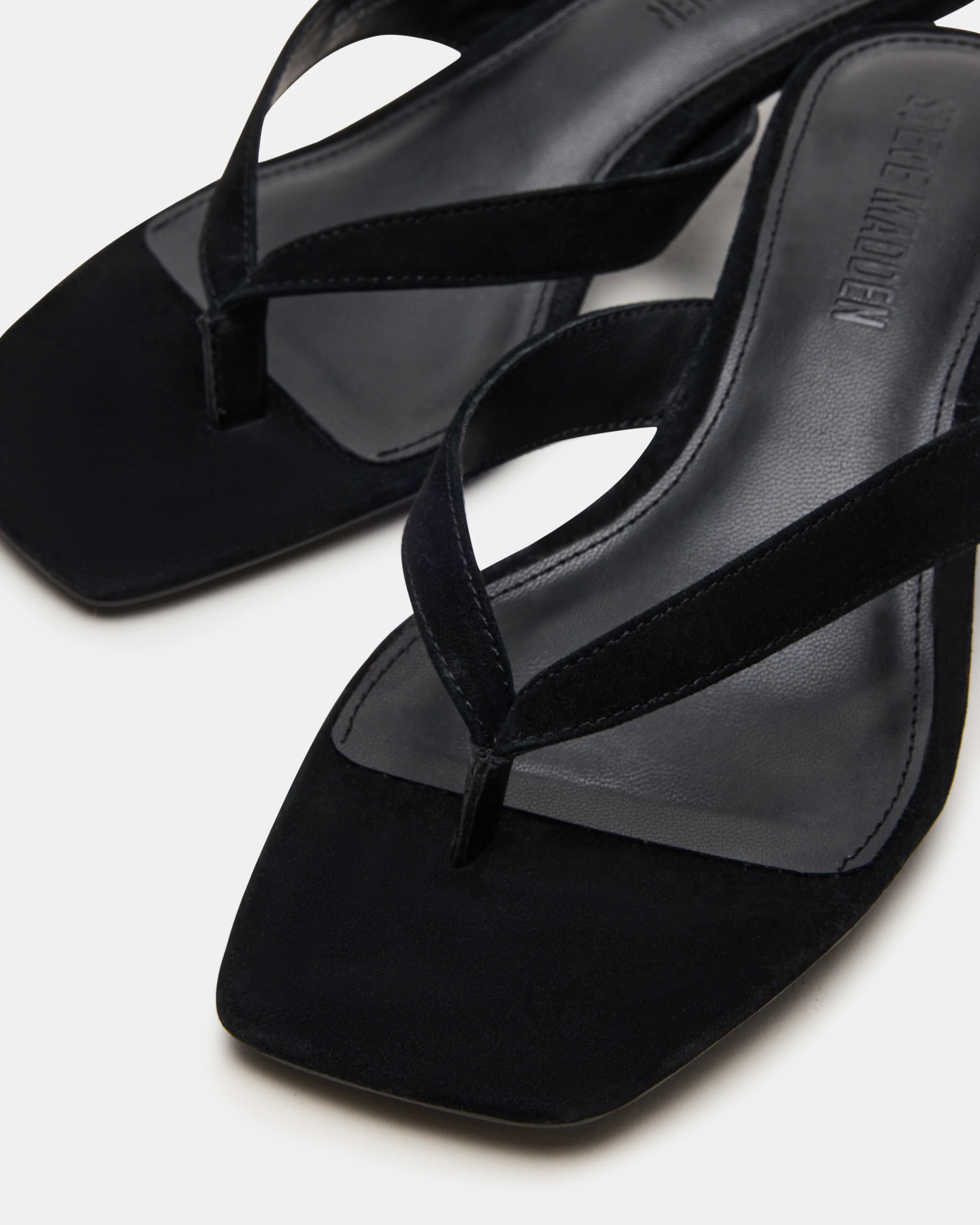 Tracie Sandalo Nero Suede - Image 5