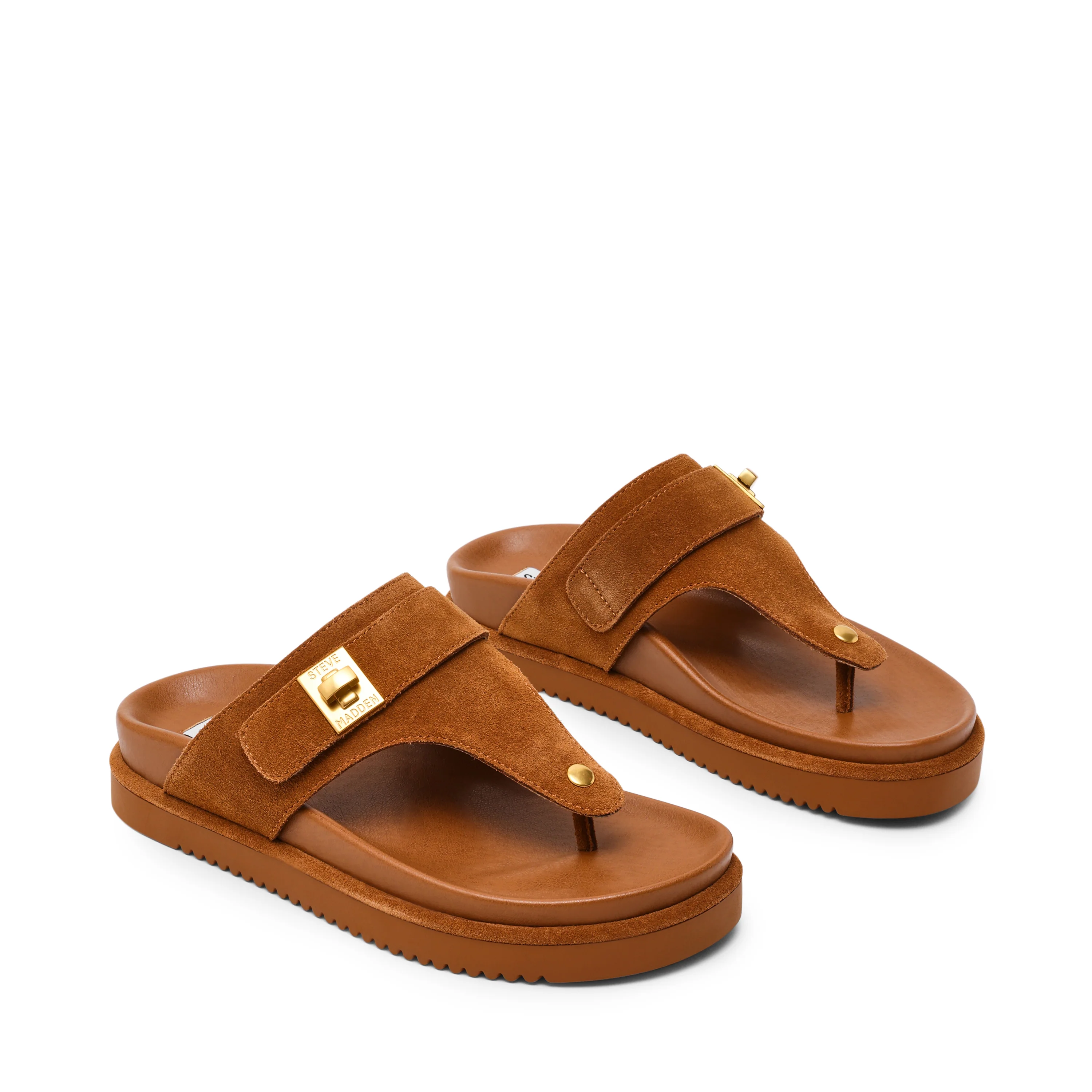 Tuned Sandalo Chestnut Suede - Image 2