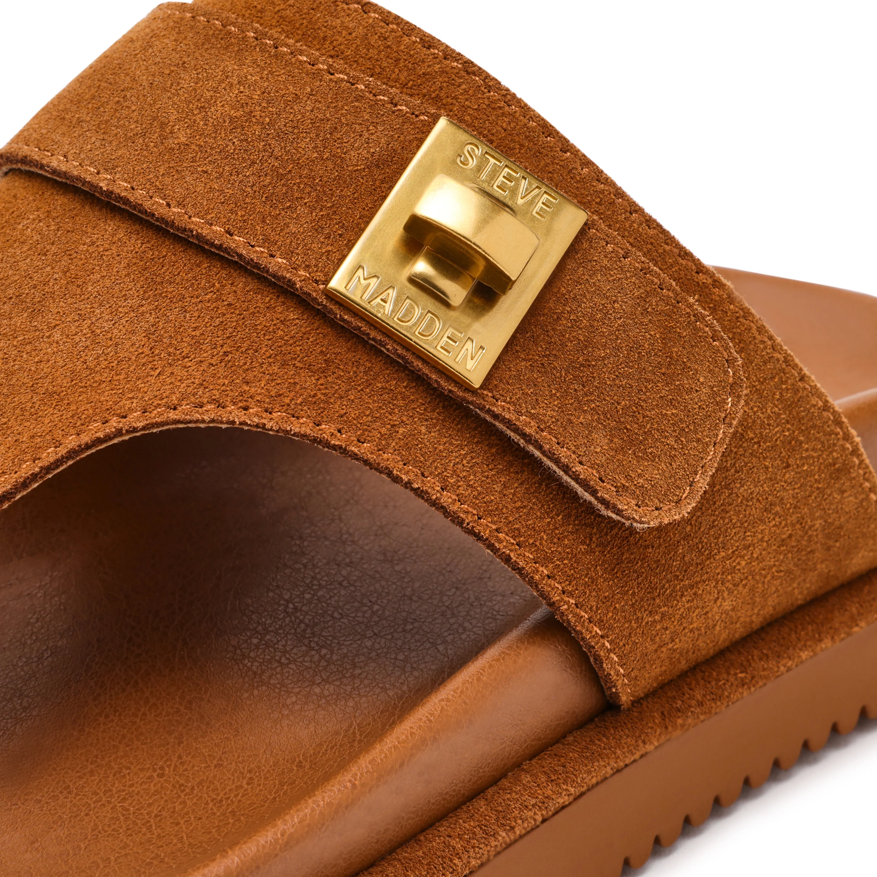 Tuned Sandalo Chestnut Suede - Image 3