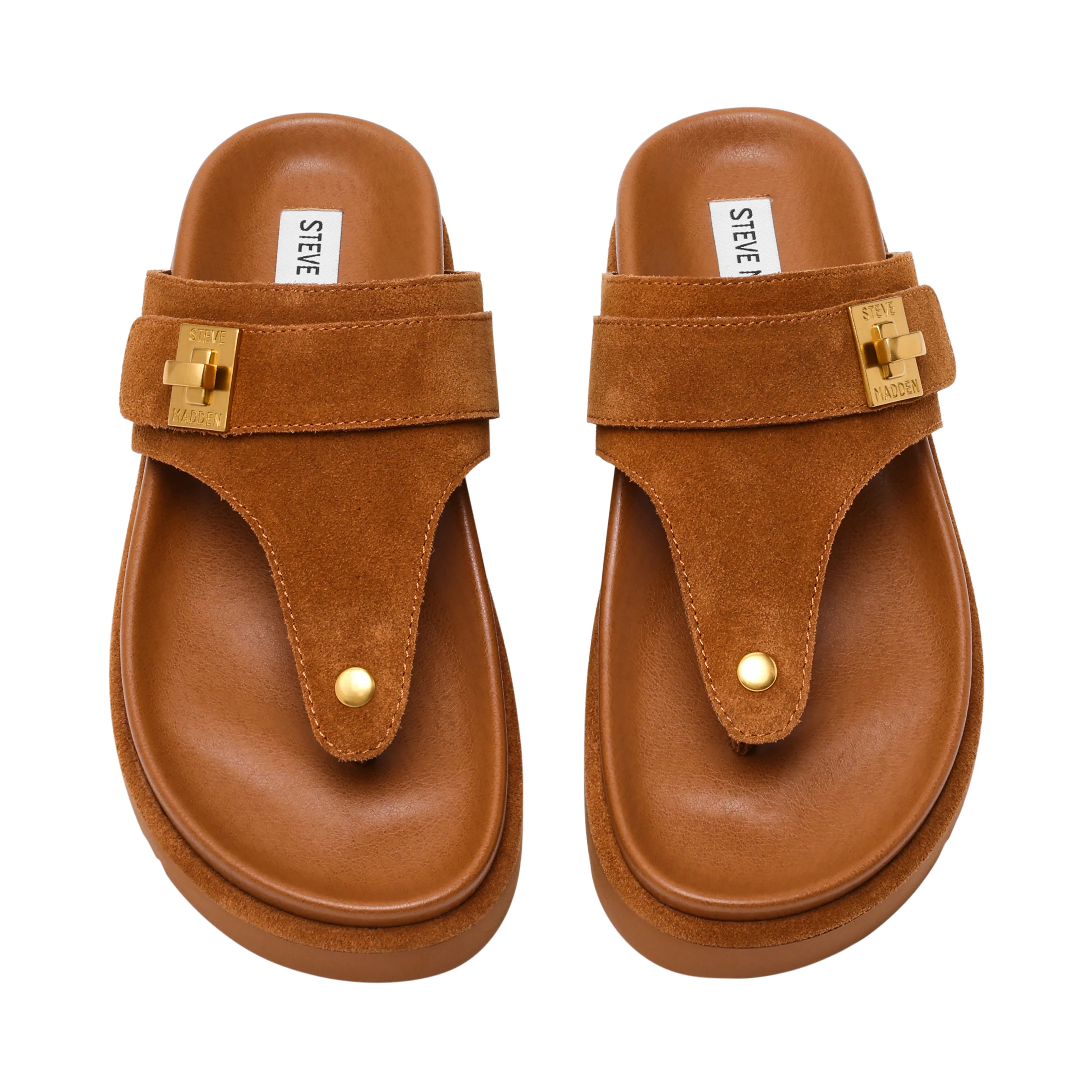Tuned Sandalo Chestnut Suede - Image 4