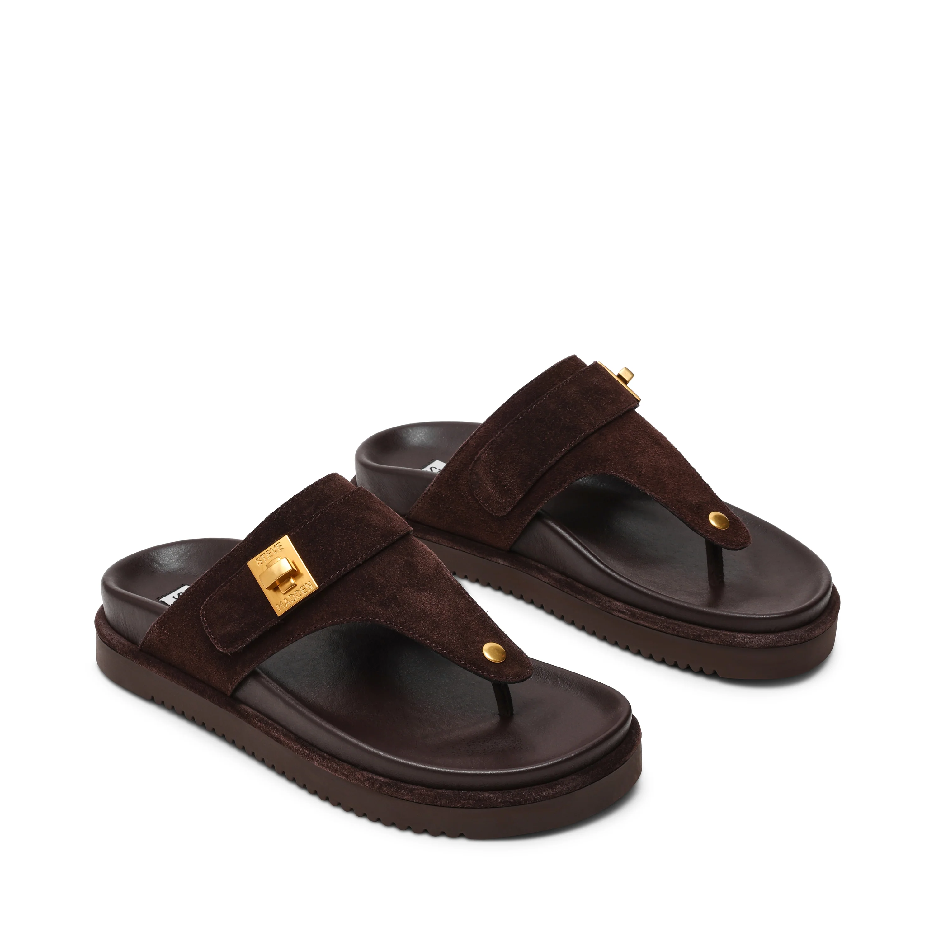 Tuned Sandalo Marrone Suede - Image 2