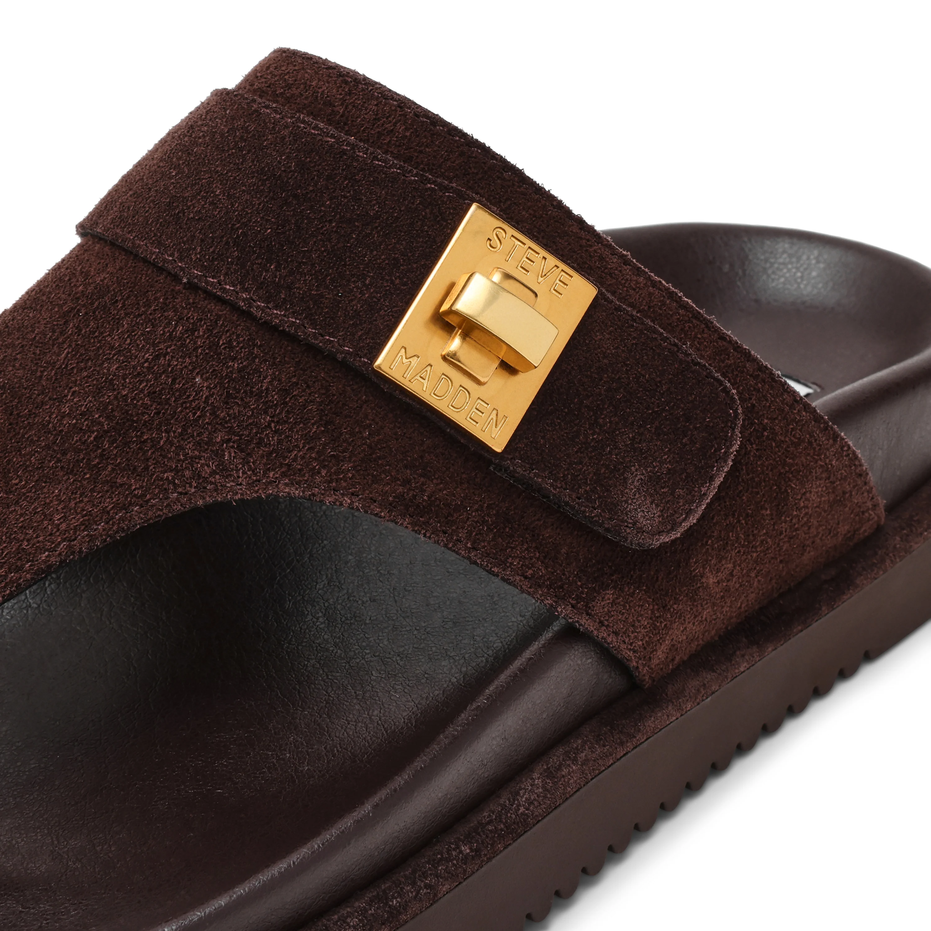 Tuned Sandalo Marrone Suede - Image 3