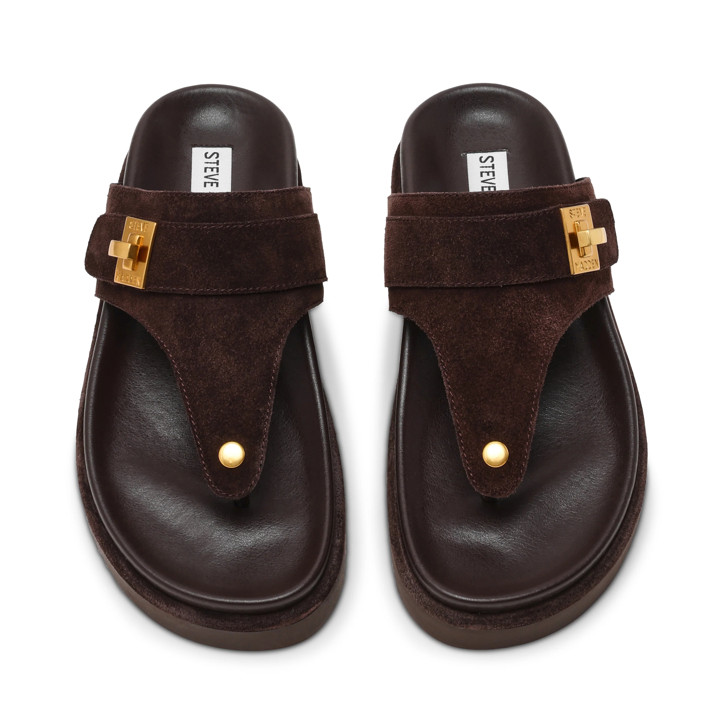 Tuned Sandalo Marrone Suede - Image 4