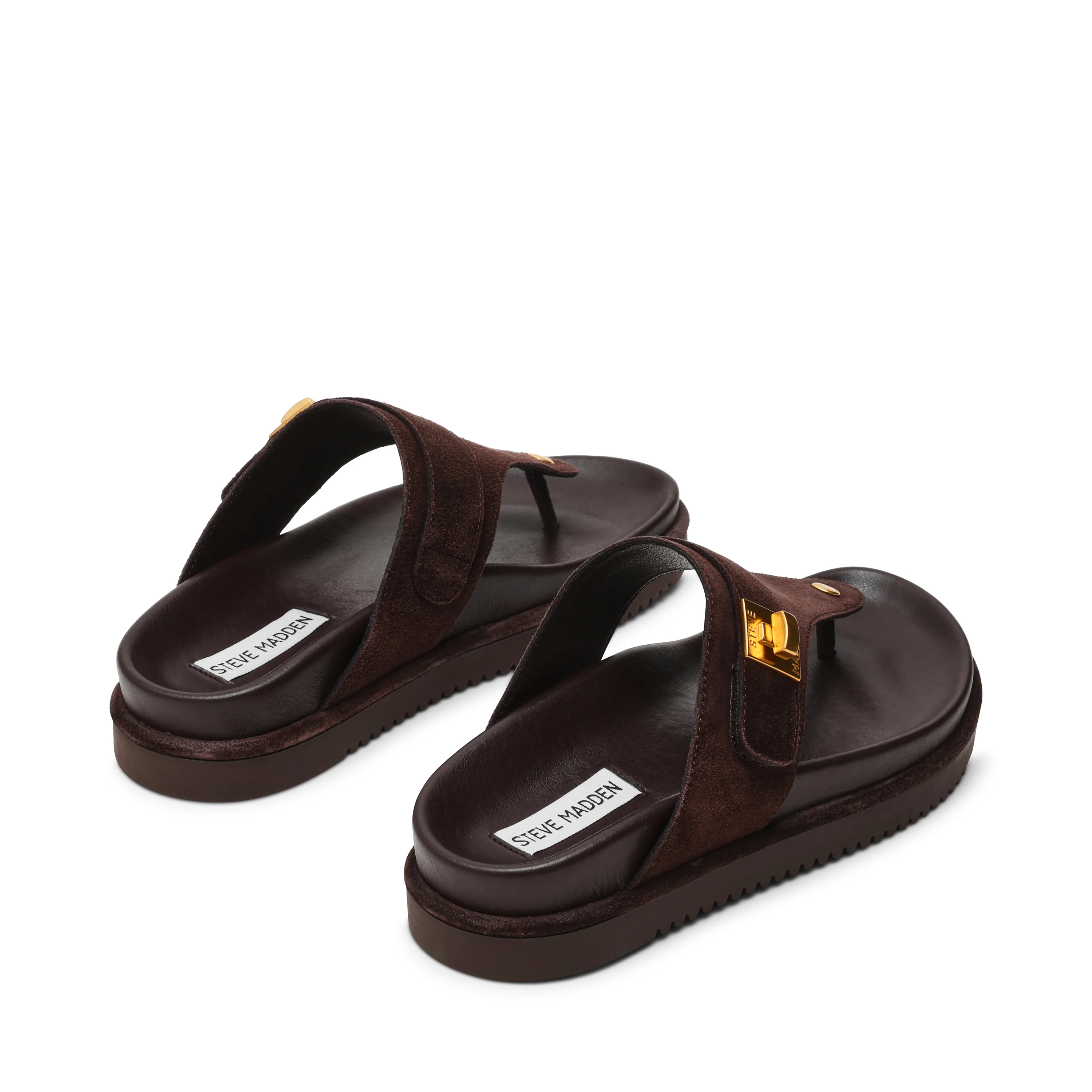 Tuned Sandalo Marrone Suede - Image 5