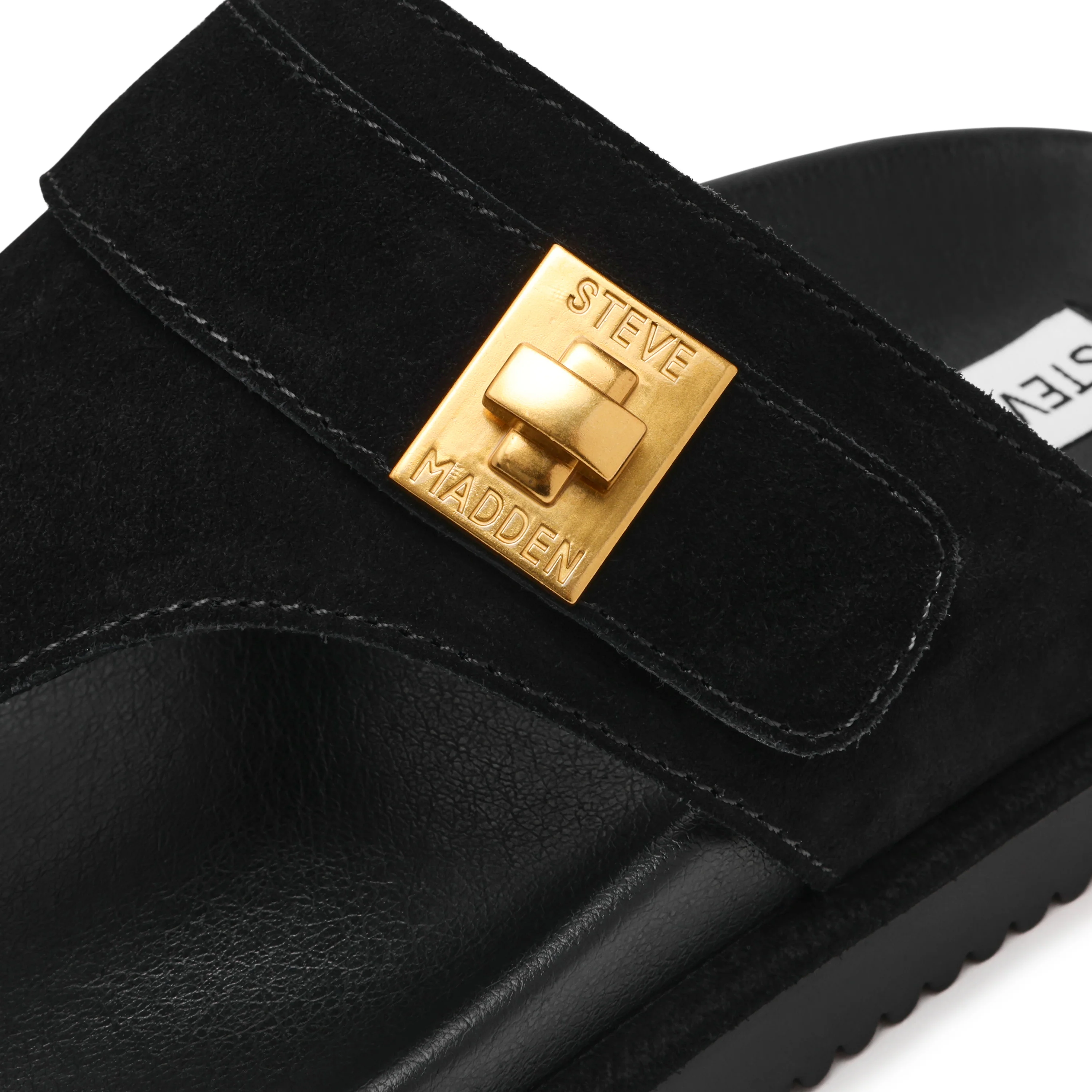 Tuned Sandalo Nero Suede - Image 3