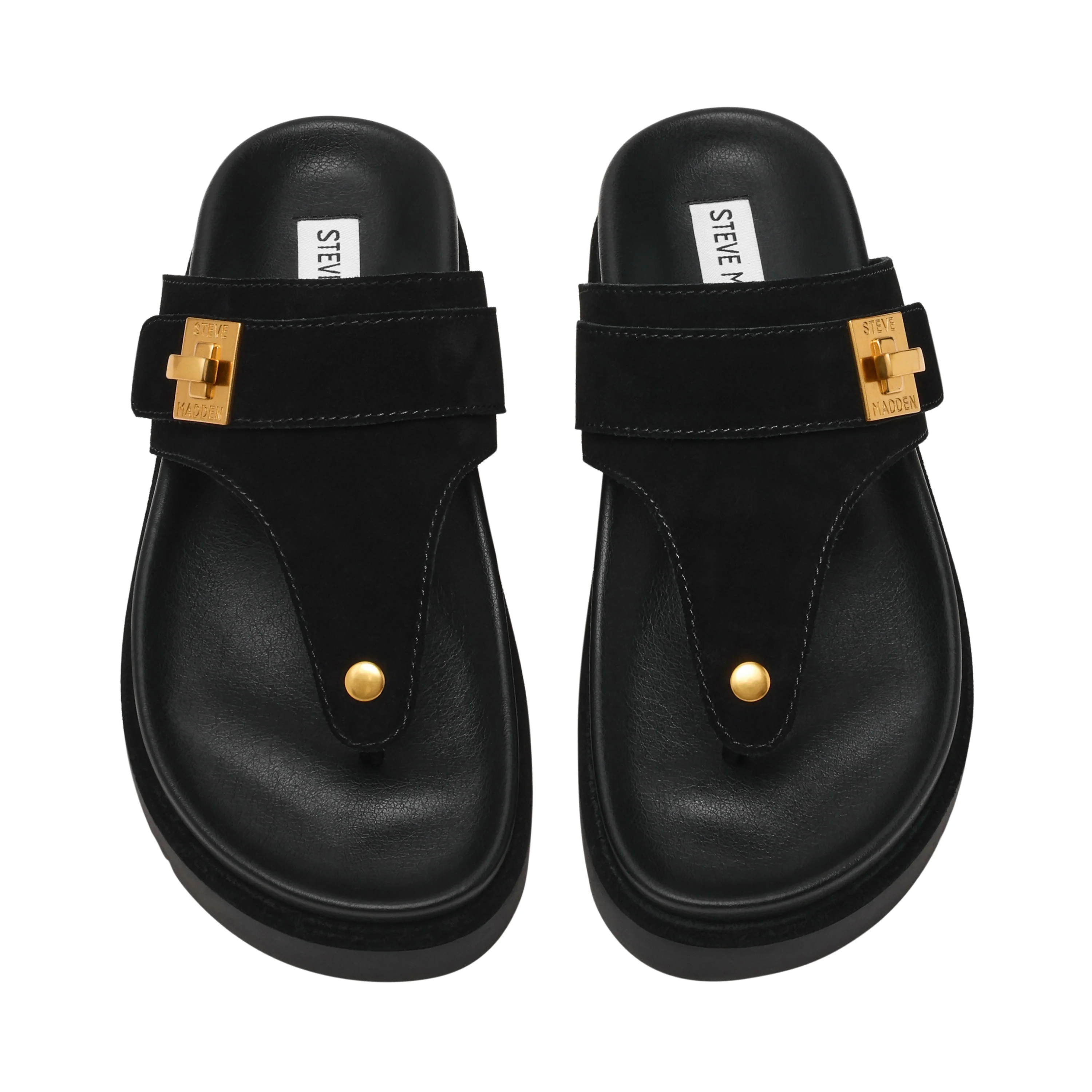Tuned Sandalo Nero Suede - Image 4