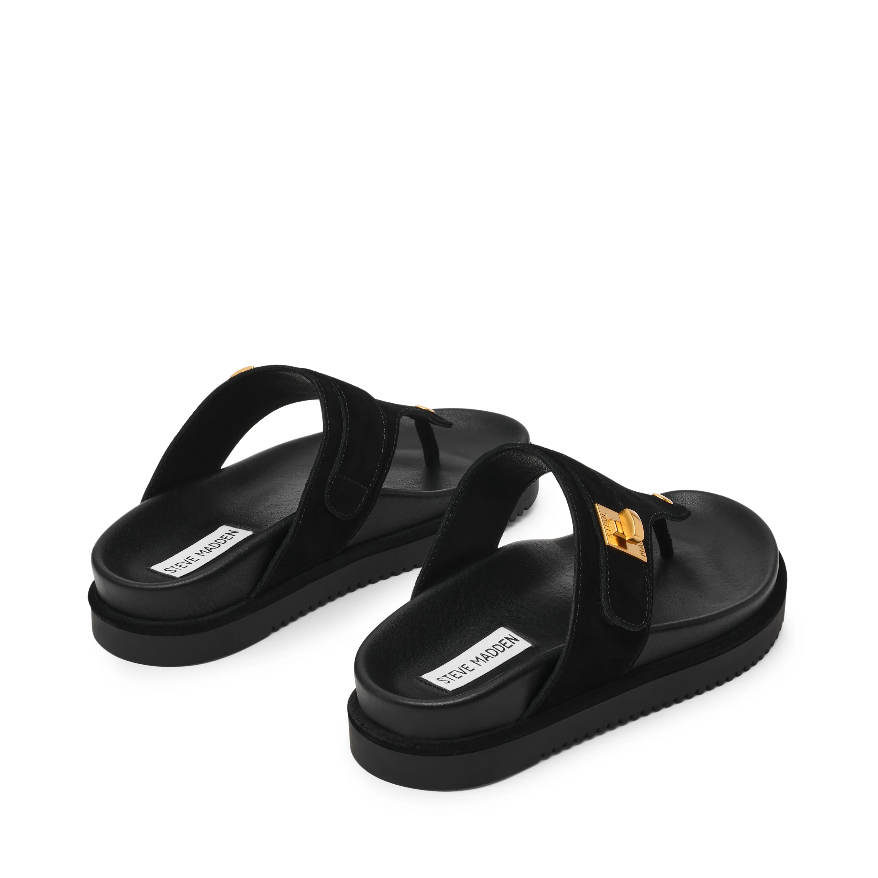 Tuned Sandalo Nero Suede - Image 5