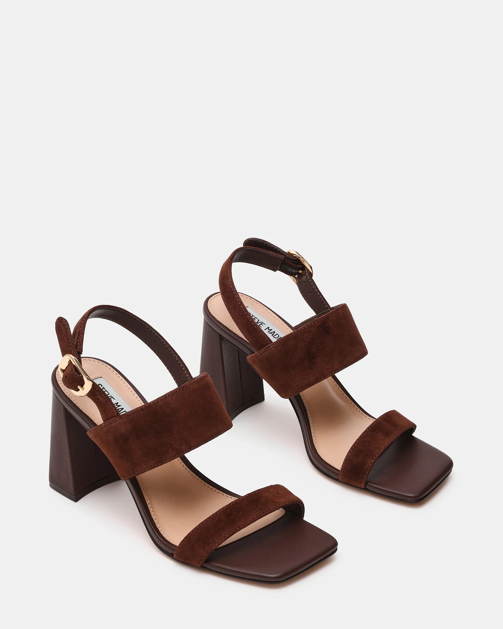 Wendie Sandalo Choco Marrone Suede - Image 2