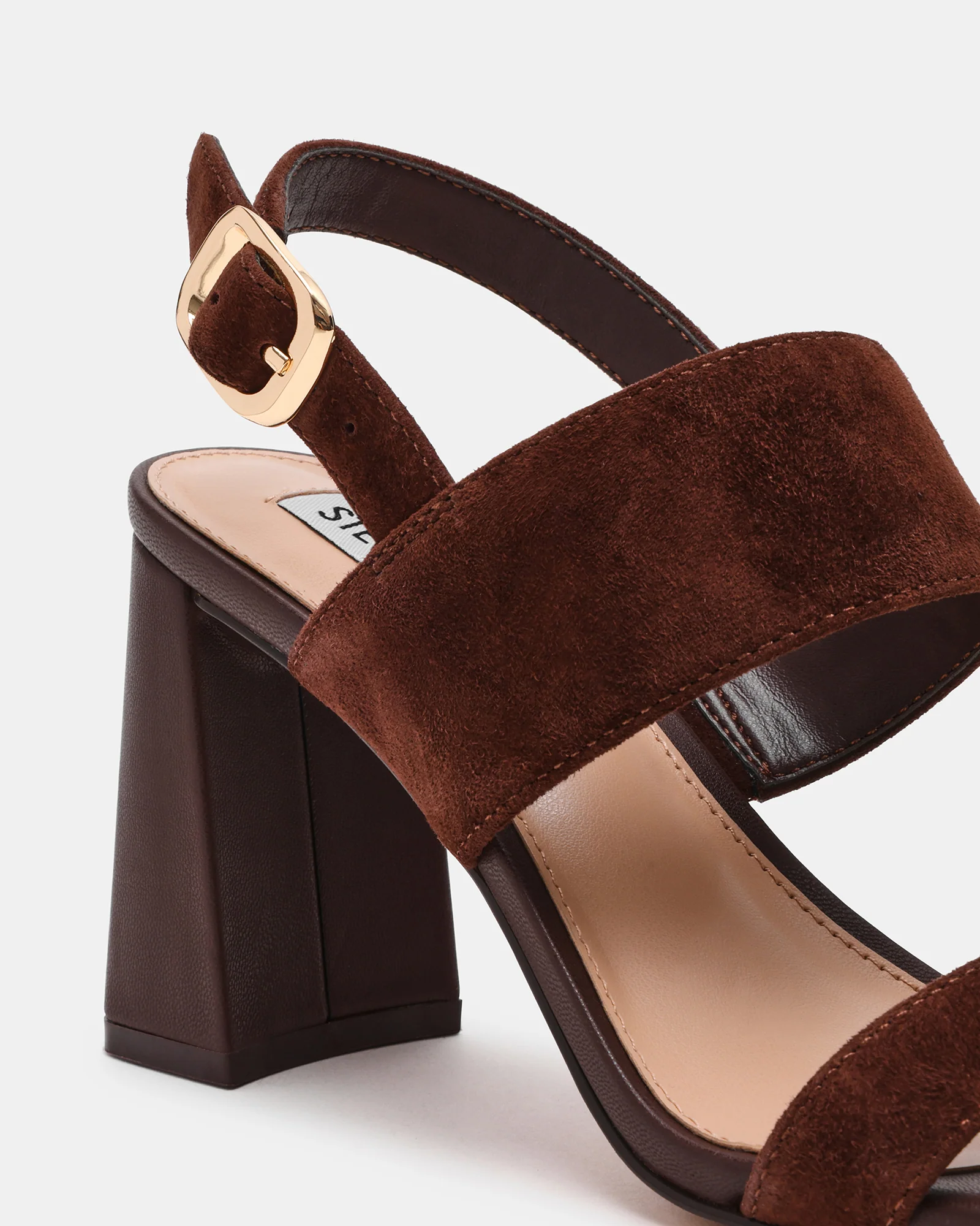 Wendie Sandalo Choco Marrone Suede - Image 3