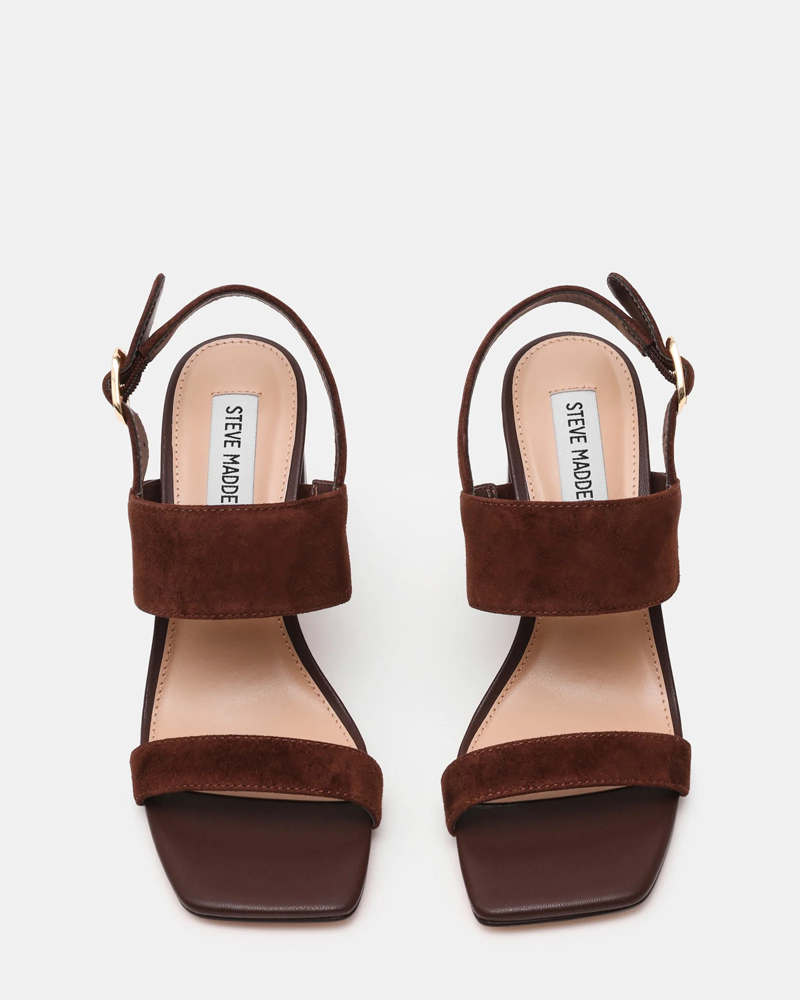 Wendie Sandalo Choco Marrone Suede - Image 4