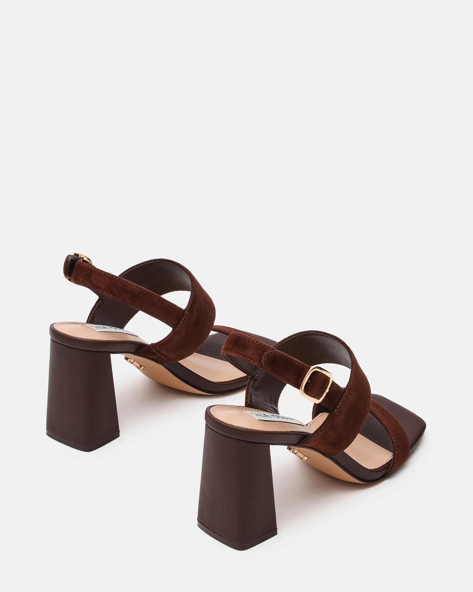 Wendie Sandalo Choco Marrone Suede - Image 5