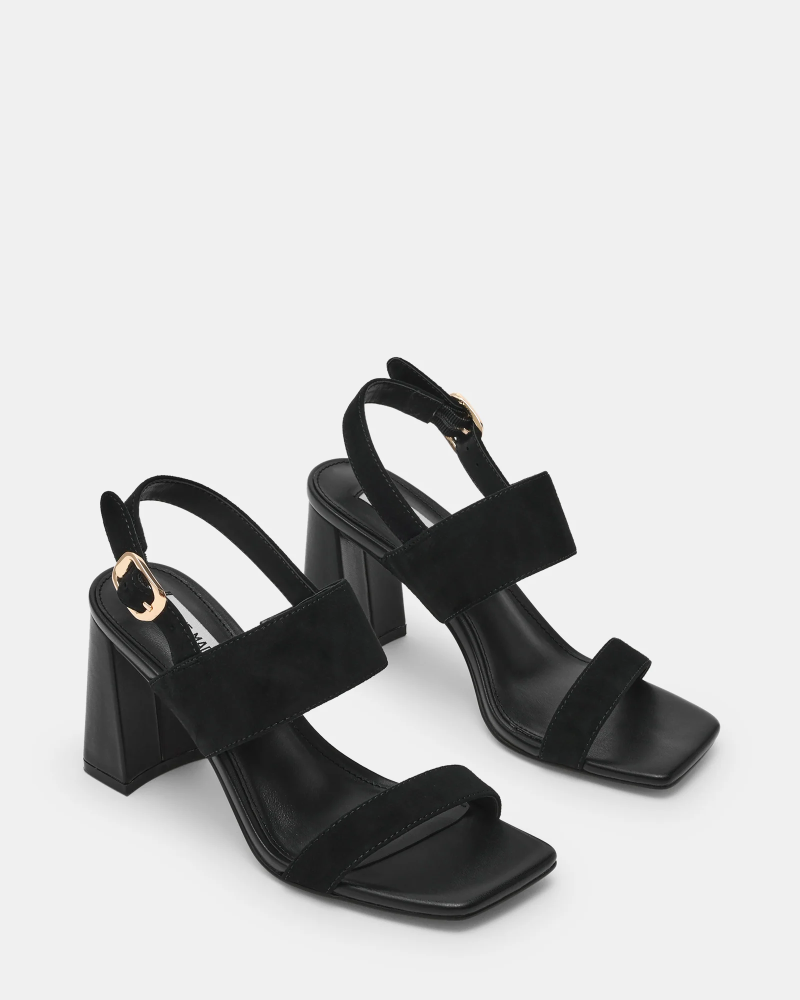 Wendie Sandalo Nero Suede - Image 2