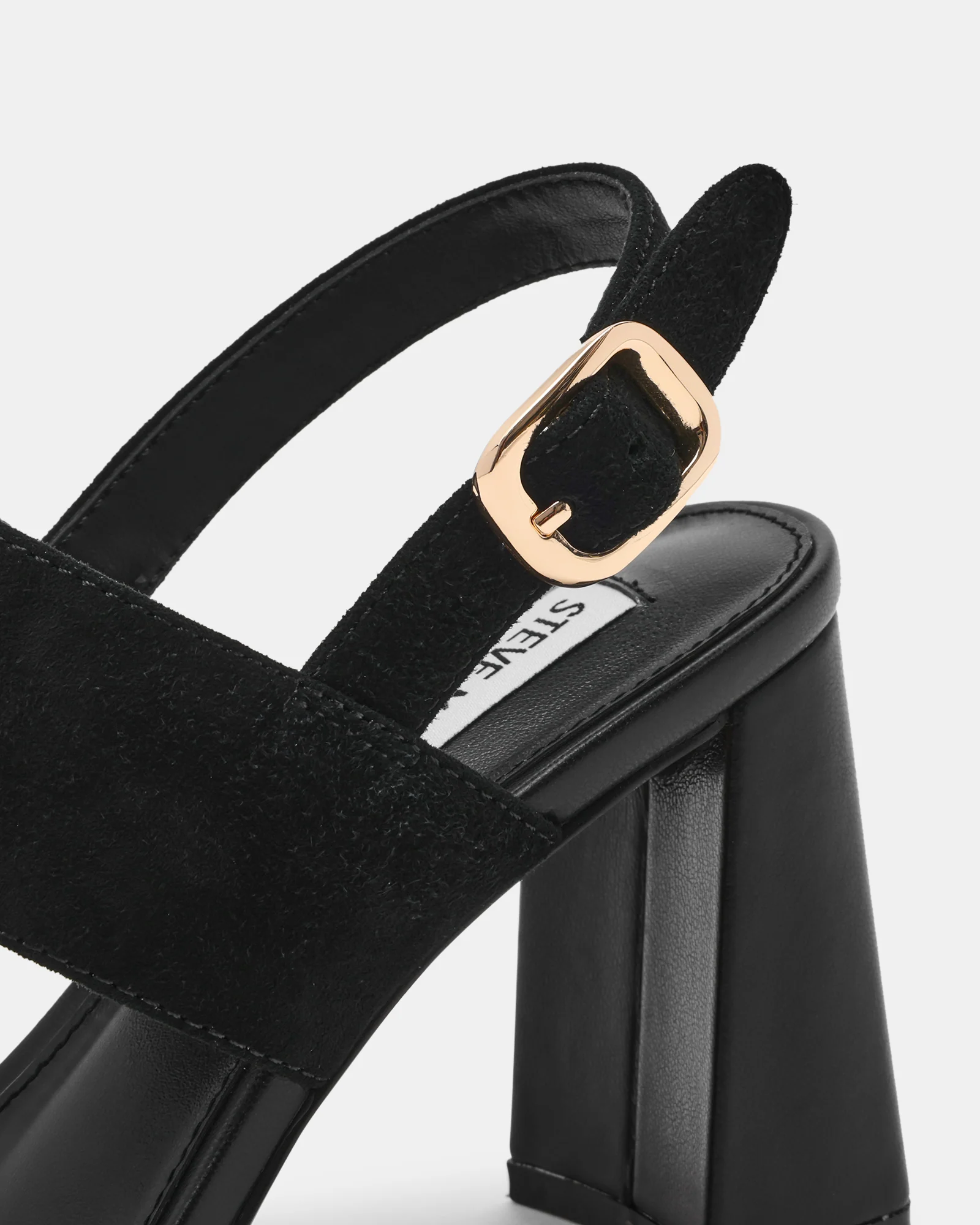 Wendie Sandalo Nero Suede - Image 3