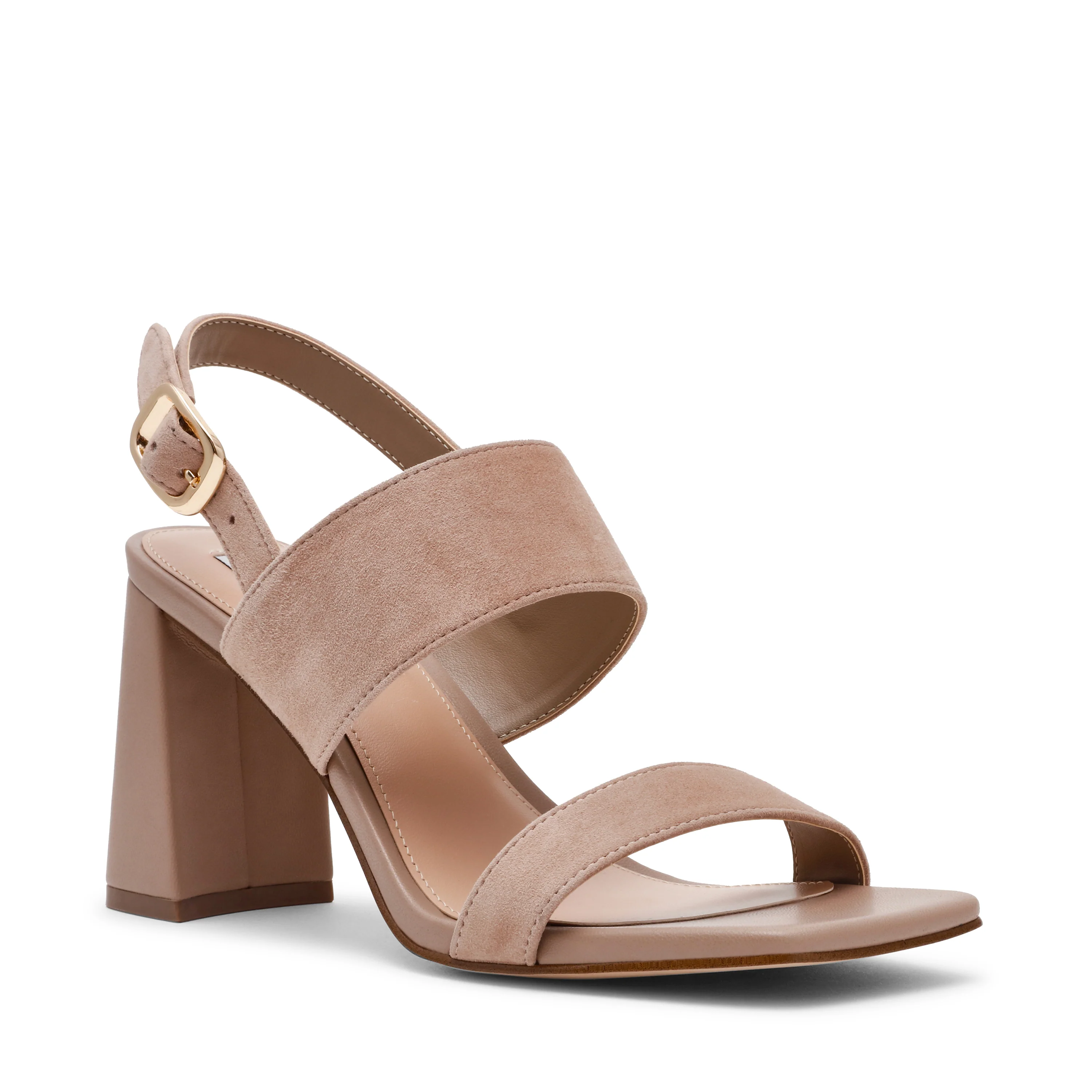 Wendie Sandalo Taupe Suede - Image 2